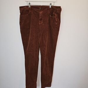 American Eagle Outfitters Brown Corduroy Pants